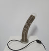 Spring adjustable table lamp 1970's
