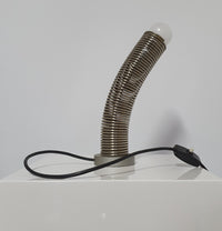 Spring adjustable table lamp 1970's