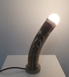 Spring adjustable table lamp 1970's