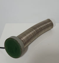 Spring adjustable table lamp 1970's
