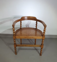 Arm / side chair with webbing seat 1930s