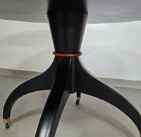Circular table signed Giorgetti from the 80s by Centro Ricerche