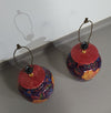 Hand - turned ceramic / glazed vase lamp holders 70s ( most likely French )
Height / vase 40 cm
Depth / 32 cm
Total height 74 cm