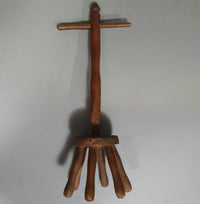 Washing Dolly, Victorian, Original
Height 90 cm
Width handle 36 cm