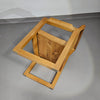 6 x leather dining chair with inflatable seat / leather seat / backrest