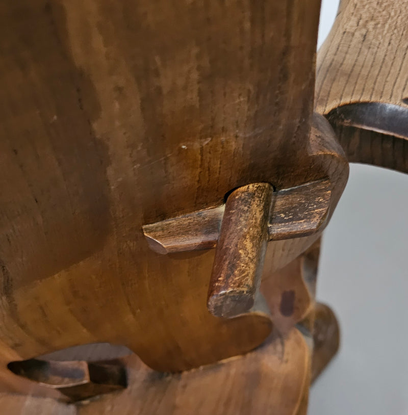 4 x large oak claw armchairs 1960s
70 x 70 x 90 cm