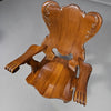 4 x large oak claw armchairs 1960s
70 x 70 x 90 cm