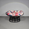 Papasan rattan lounge chair 1970s
Width 120
Height 70 cm