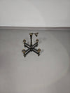Chinoiserie hanging lamp / chandelier.  Need to be rewired

Width 55
Height 65 cm