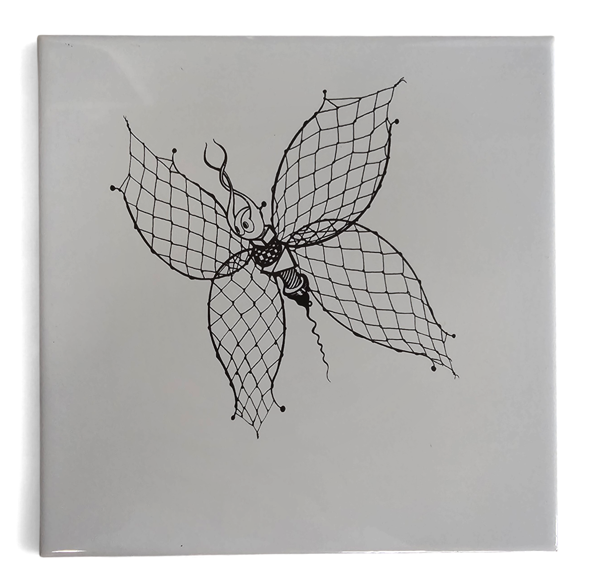 6 x Ceramic tile by Gio Ponti for Ceramica Bardelli