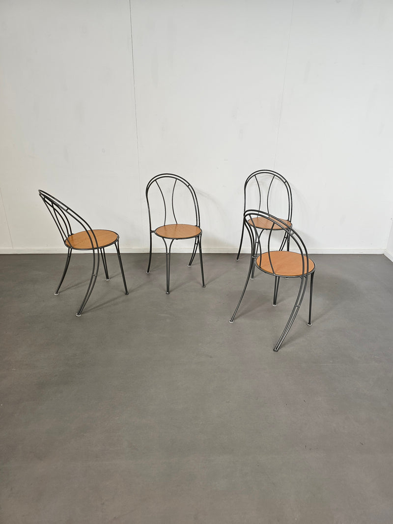 PAJALA Set of 4 chairs / IKEA
