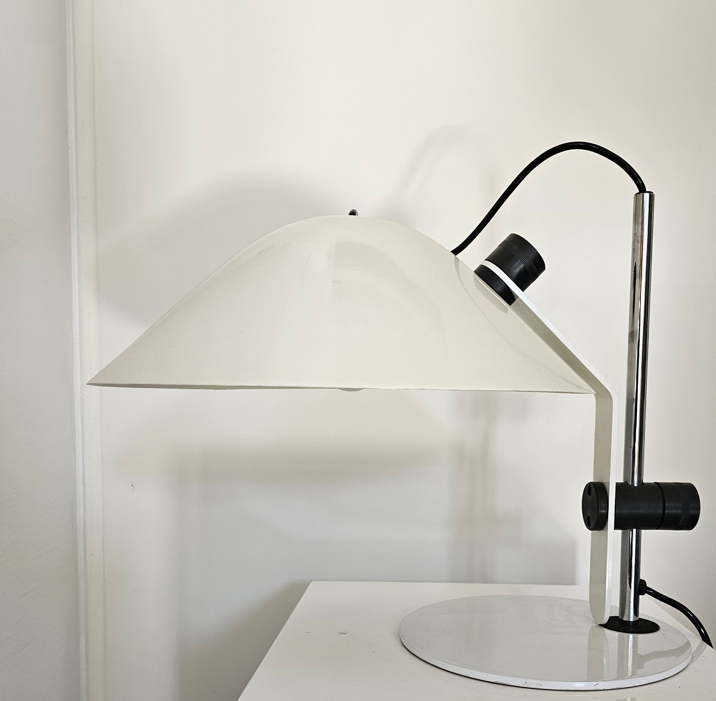 Vintage table Lamp by Lella Montecroci & Marco De Carli for Arrelam, 1970s
