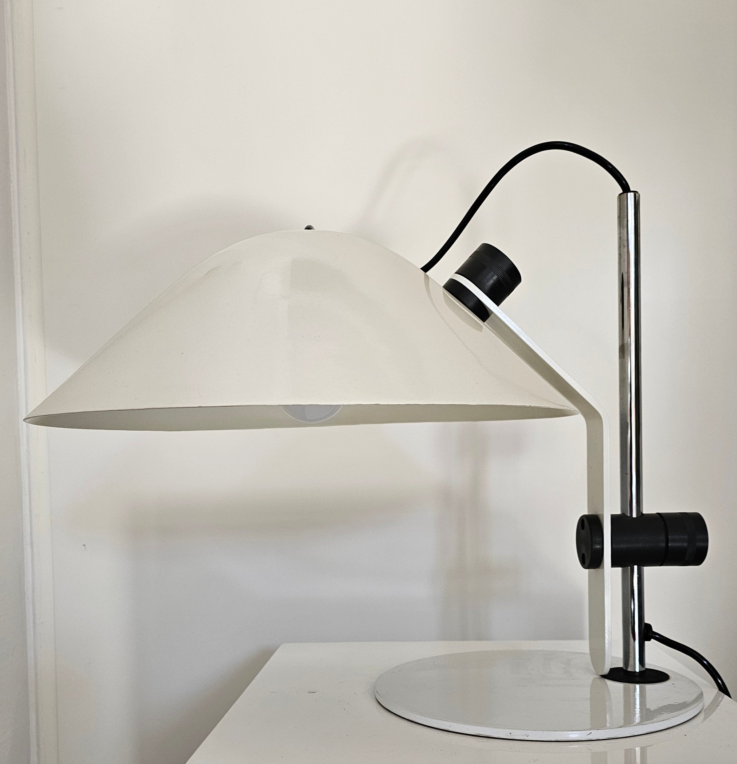 Vintage table Lamp by Lella Montecroci & Marco De Carli for Arrelam, 1970s