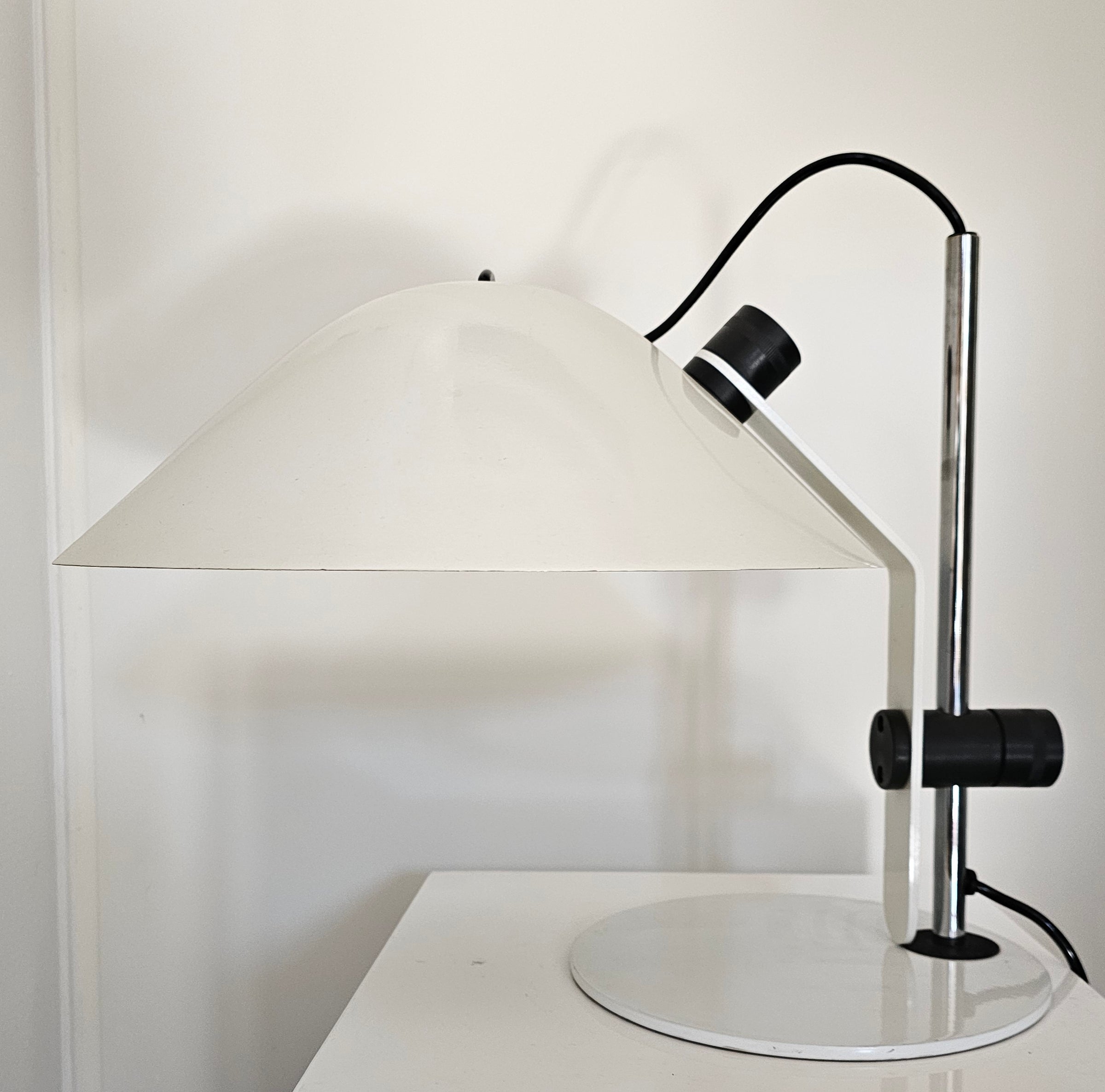 Vintage table Lamp by Lella Montecroci & Marco De Carli for Arrelam, 1970s