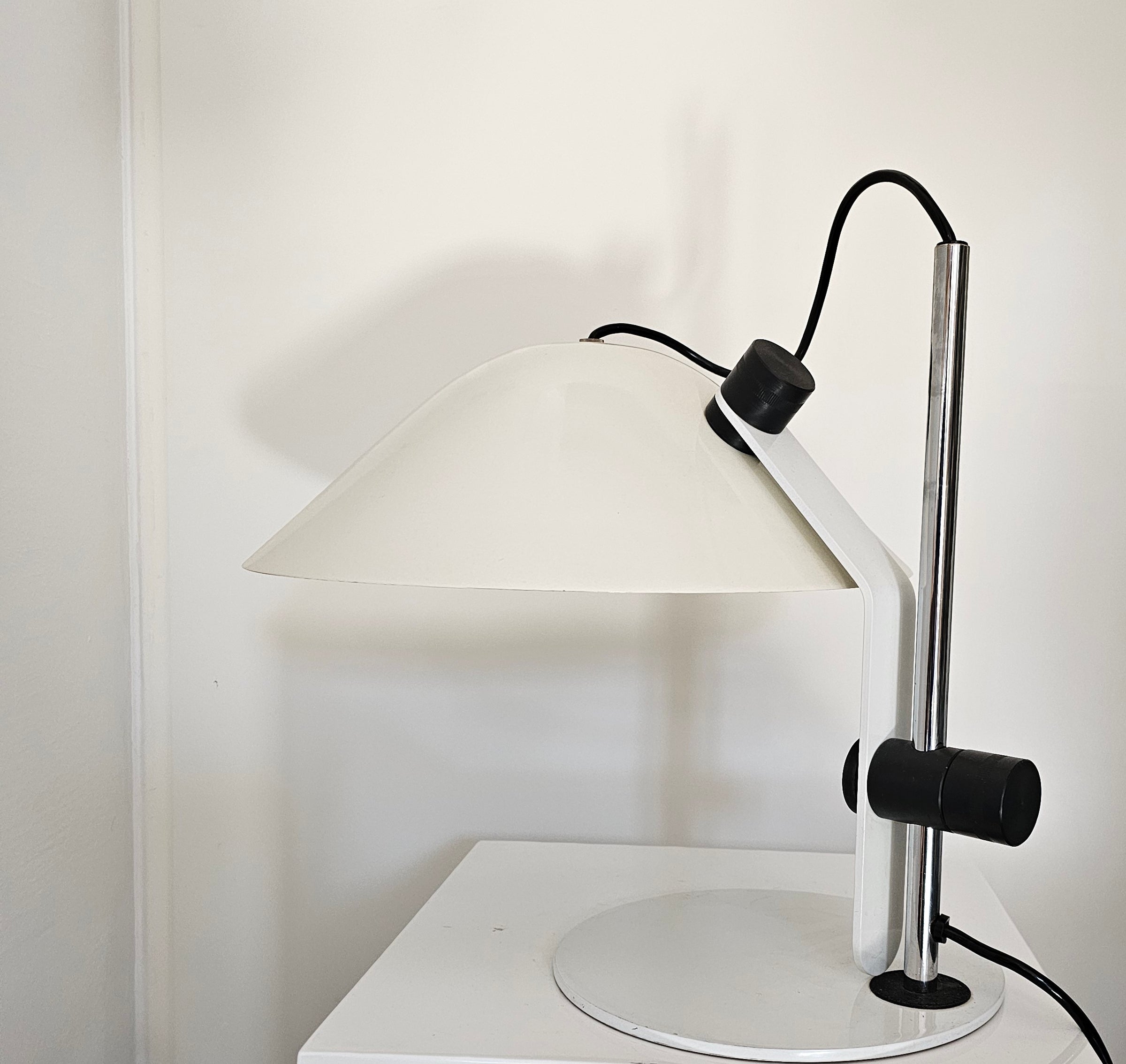 Vintage table Lamp by Lella Montecroci & Marco De Carli for Arrelam, 1970s