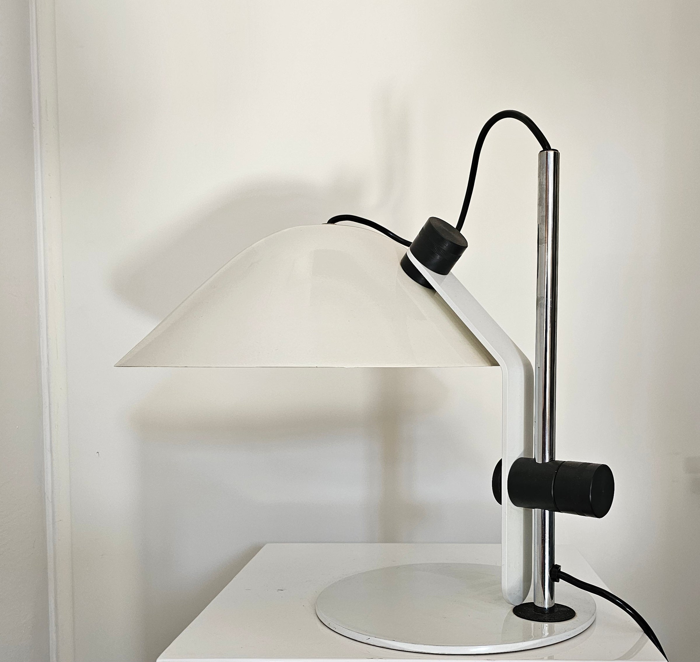 Vintage table Lamp by Lella Montecroci & Marco De Carli for Arrelam, 1970s