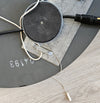 Schöninger round mirror 1960s