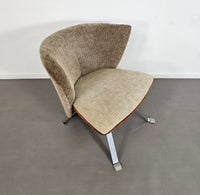 4 x Jada chair duo tone by Giorgio Saporiti for il Loft