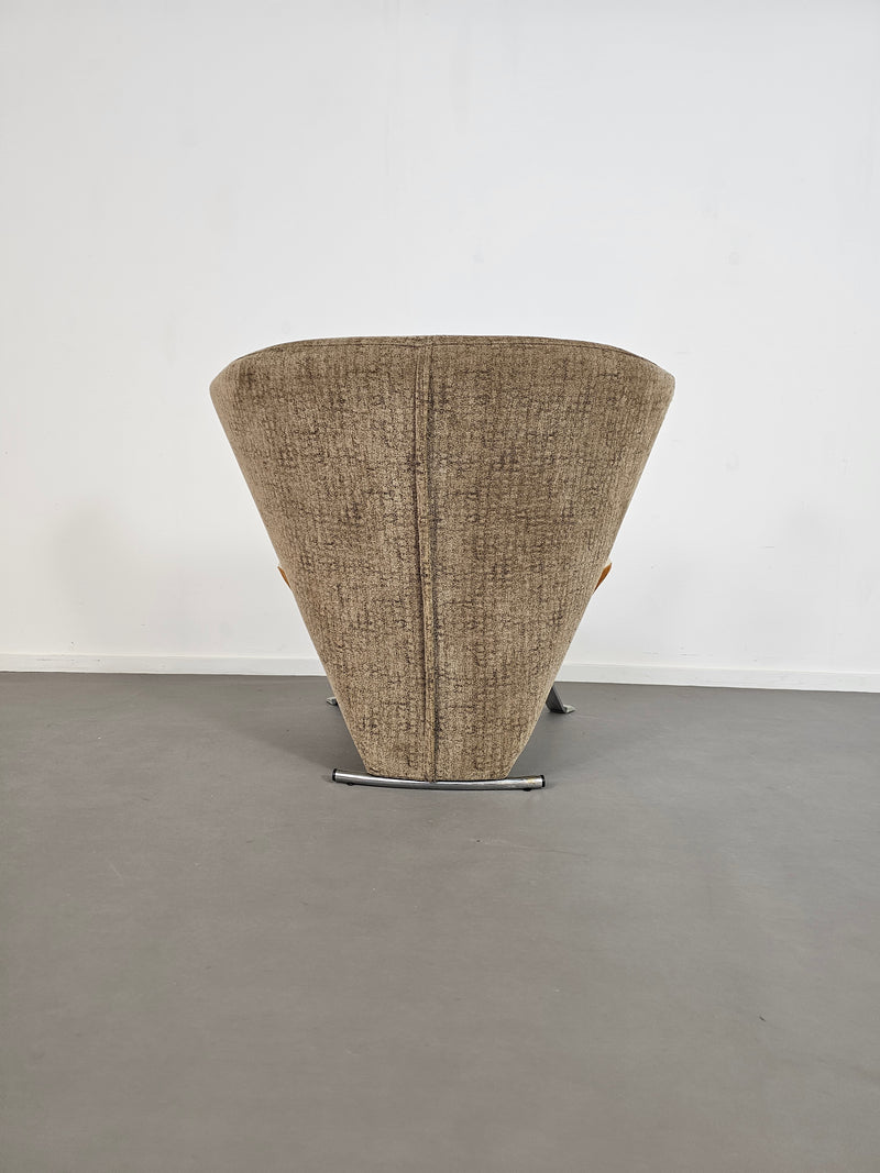 4 x Jada chair duo tone by Giorgio Saporiti for il Loft