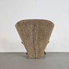 4 x Jada chair duo tone by Giorgio Saporiti for il Loft