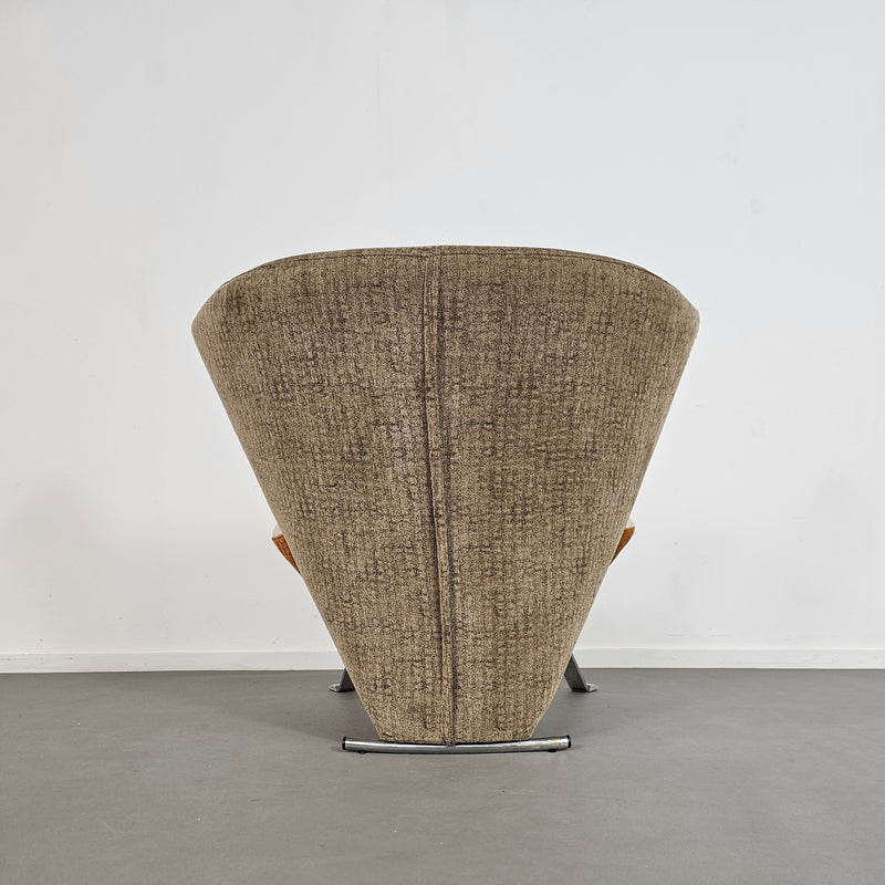 4 x Jada chair duo tone by Giorgio Saporiti for il Loft