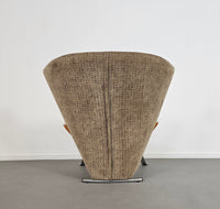 4 x Jada chair duo tone by Giorgio Saporiti for il Loft