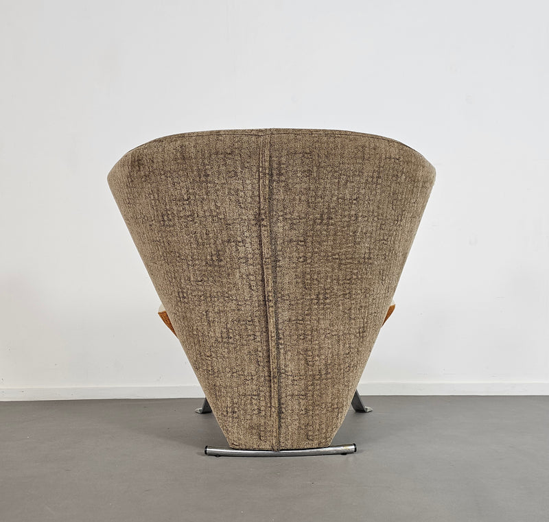 4 x Jada chair duo tone by Giorgio Saporiti for il Loft