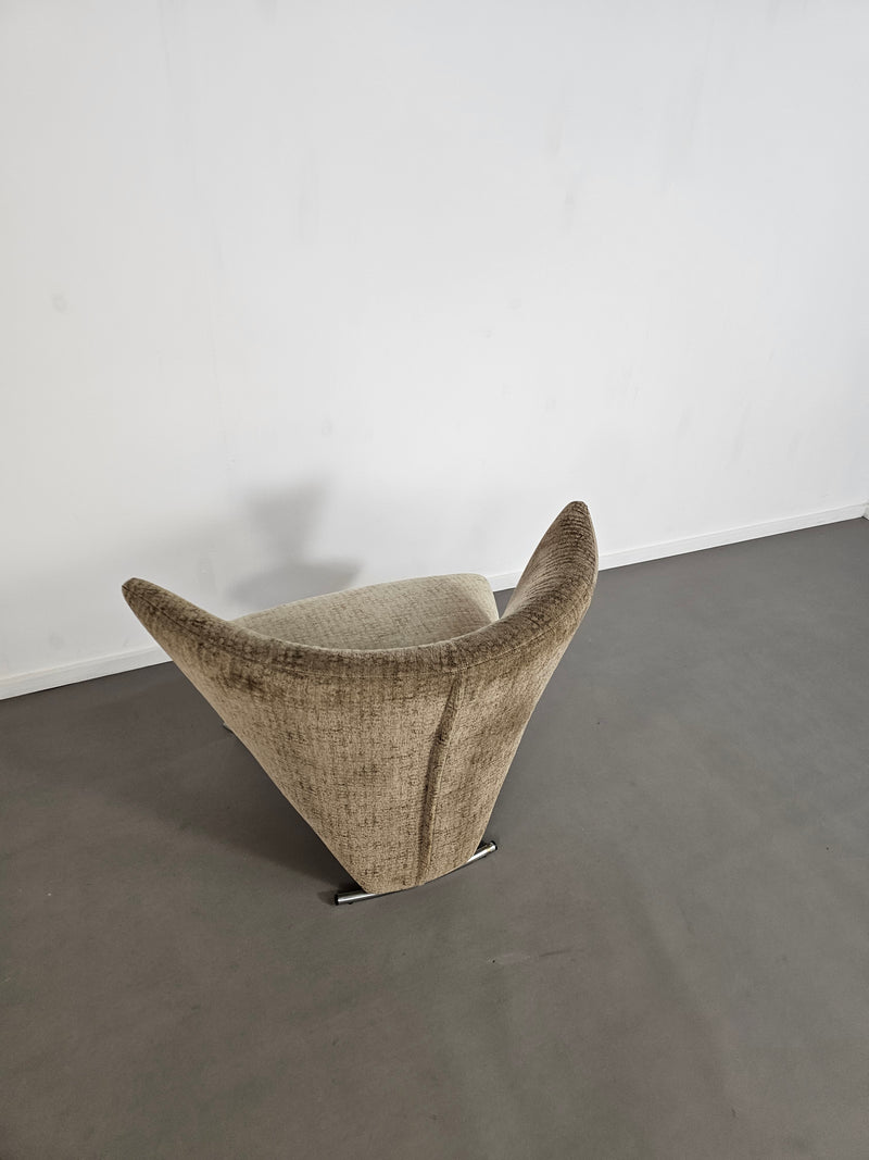 4 x Jada chair duo tone by Giorgio Saporiti for il Loft