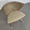 4 x Jada chair duo tone by Giorgio Saporiti for il Loft
