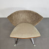 4 x Jada chair duo tone by Giorgio Saporiti for il Loft