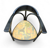 3 x Thonet 88 triangle chair by Michael Thonet