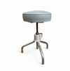 Industrial / adjustable / stool / 1950s
