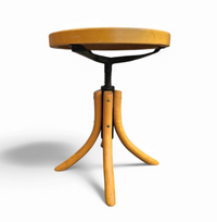 Adjustable Piano stool 1970s