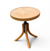 Adjustable Piano stool 1970s