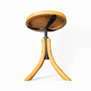 Adjustable Piano stool 1970s
