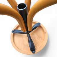 Adjustable Piano stool 1970s