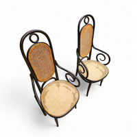 2 x Thonet 83 / Long John chairs
