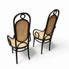 2 x Thonet 83 / Long John chairs