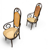 2 x Thonet 83 / Long John chairs