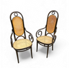 2 x Thonet 83 / Long John chairs