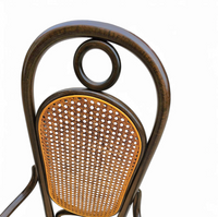 2 x Thonet 83 / Long John chairs