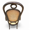 2 x Thonet 83 / Long John chairs