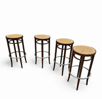 4 x Thonet 82 / 204 RH stool