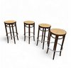 4 x Thonet 82 / 204 RH stool