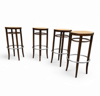 4 x Thonet 82 / 204 RH stool