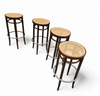 4 x Thonet 82 / 204 RH stool