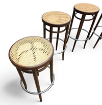 4 x Thonet 82 / 204 RH stool