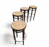 4 x Thonet 82 / 204 RH stool