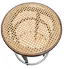 4 x Thonet 82 / 204 RH stool