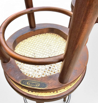 4 x Thonet 82 / 204 RH stool